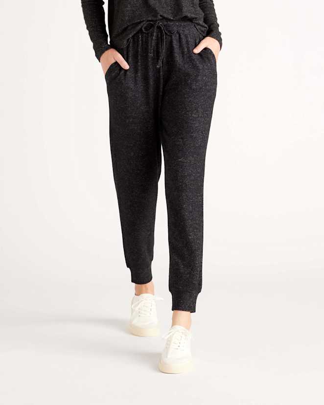 Charcoal Brushed Lounge Joggers