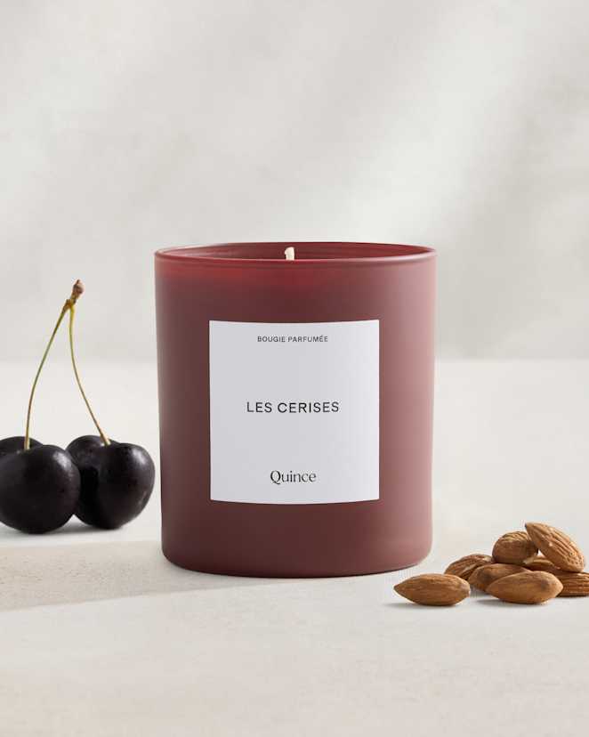 No Color Les Cerises Candle