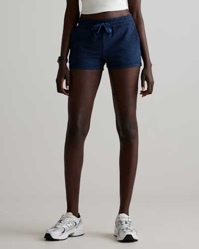 Flowknit Mid-Rise Shorts