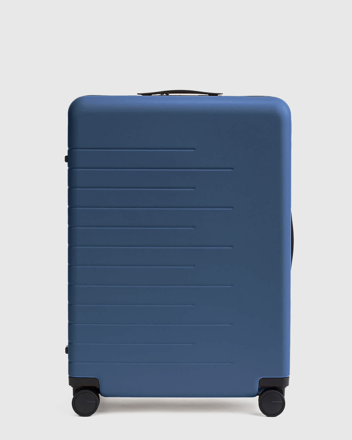 navy Large Check-In Suitcase
