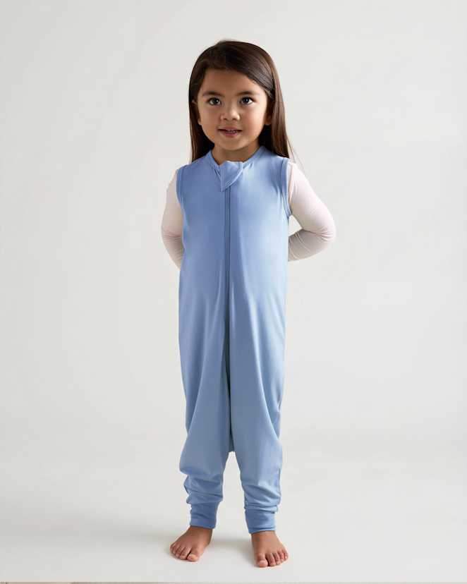 Colony Blue Bamboo Sleep Bag Walker 0.5 TOG