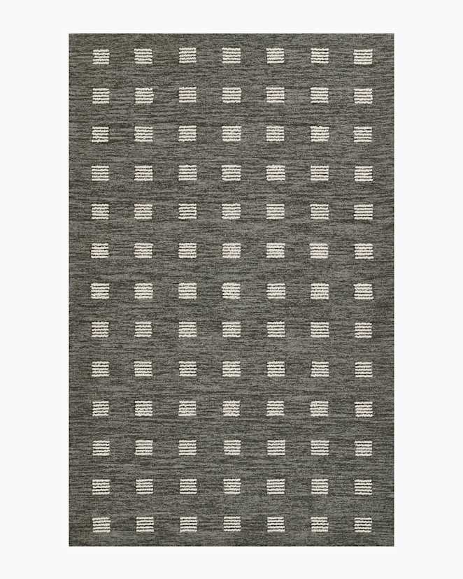 Charcoal Sullivan Hand-Tufted Wool Rug