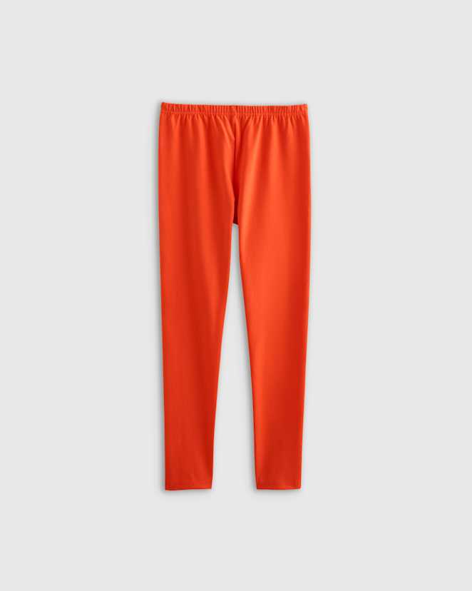 Sunset Glow Organic Cotton Leggings