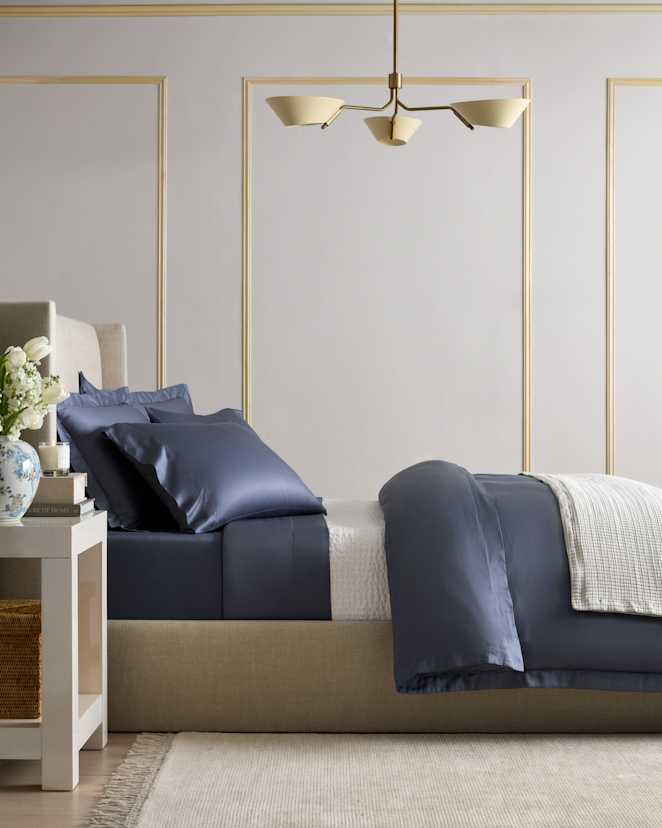 Mineral Signature Giza Cotton Sateen Duvet Cover