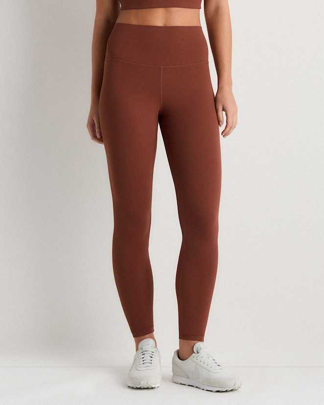 Redwood Brown Ultra-Form High-Rise Legging