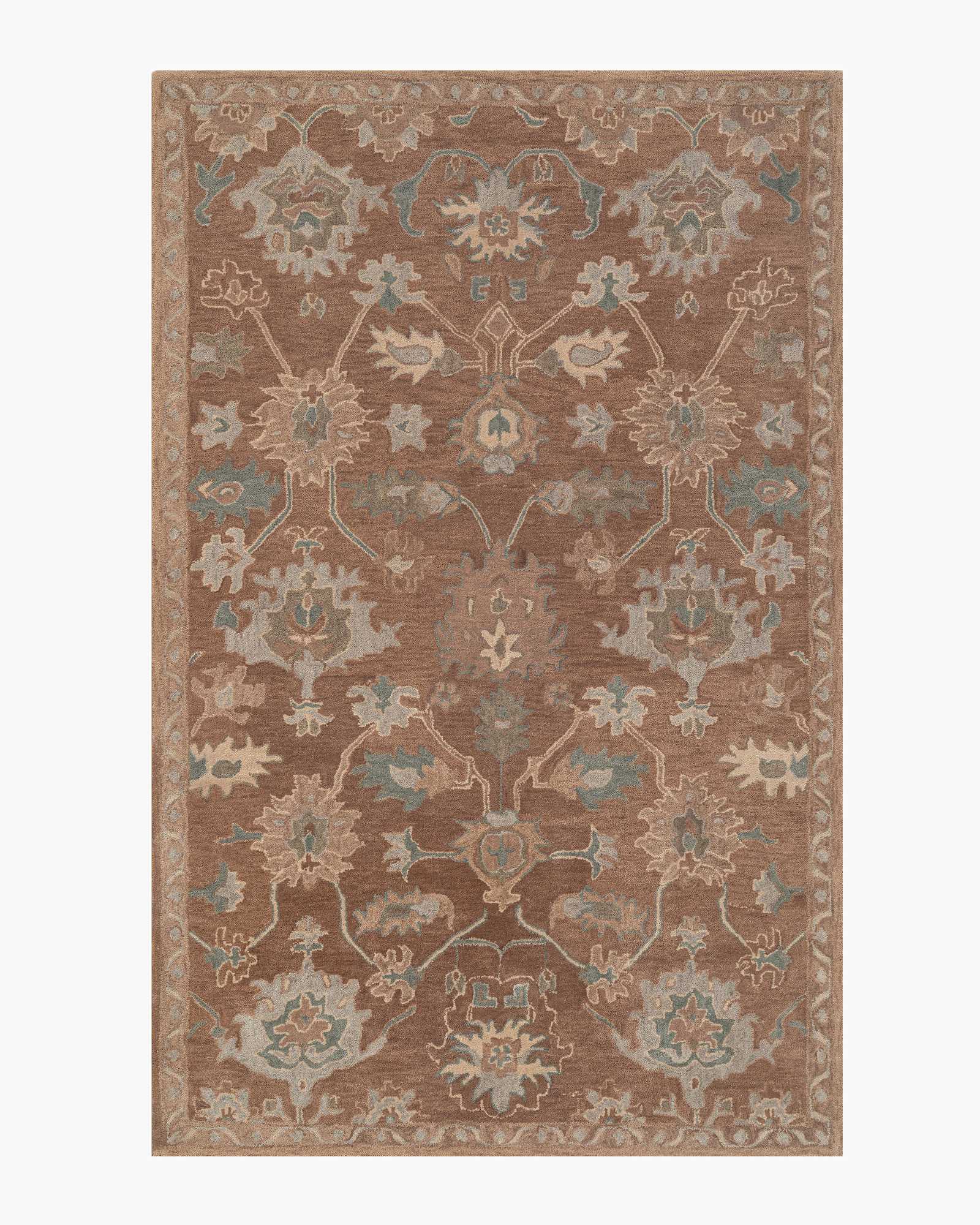 Chestnut Billie Wool Rug