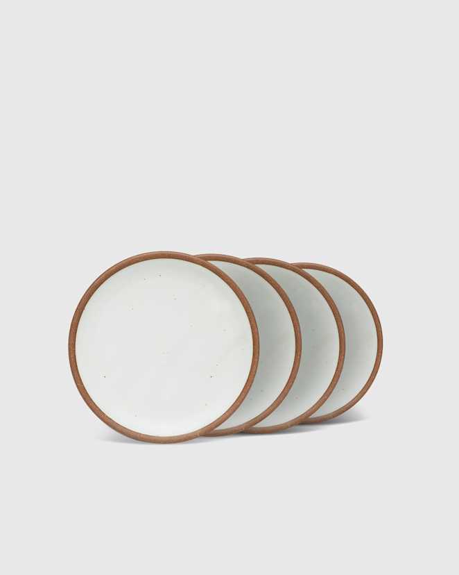 Eggshell Cake Plate (Set of 4) by East Fork