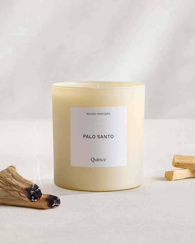 No Color Palo Santo Candle