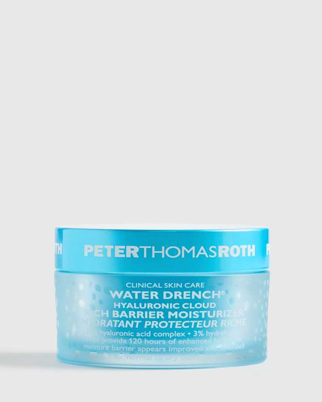 No Color Water Drench Hyaluronic Cloud Rich Barrier Moisturizer by Peter Thomas Roth