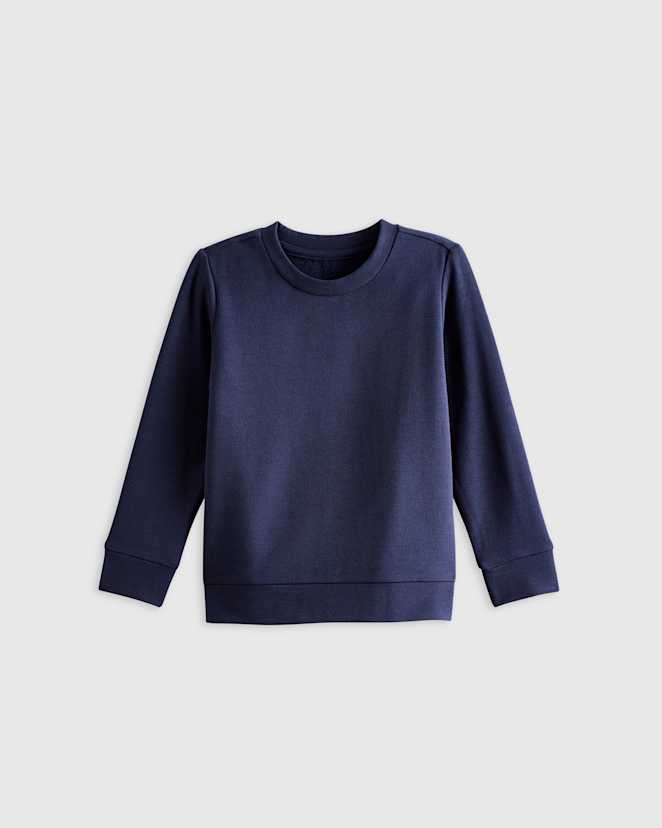 Navy SuperSoft Fleece Sweatshirt