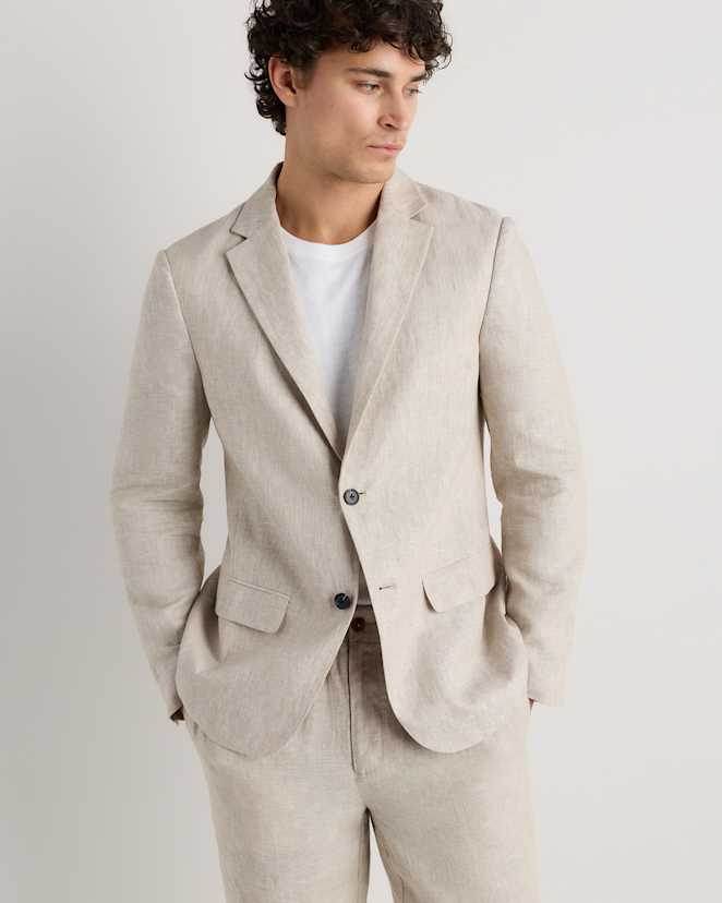Flax 100% European Linen Blazer