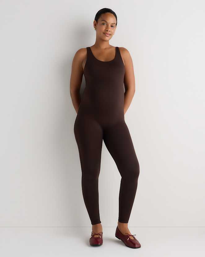 Espresso Combinaison de maternité extensible et lisse