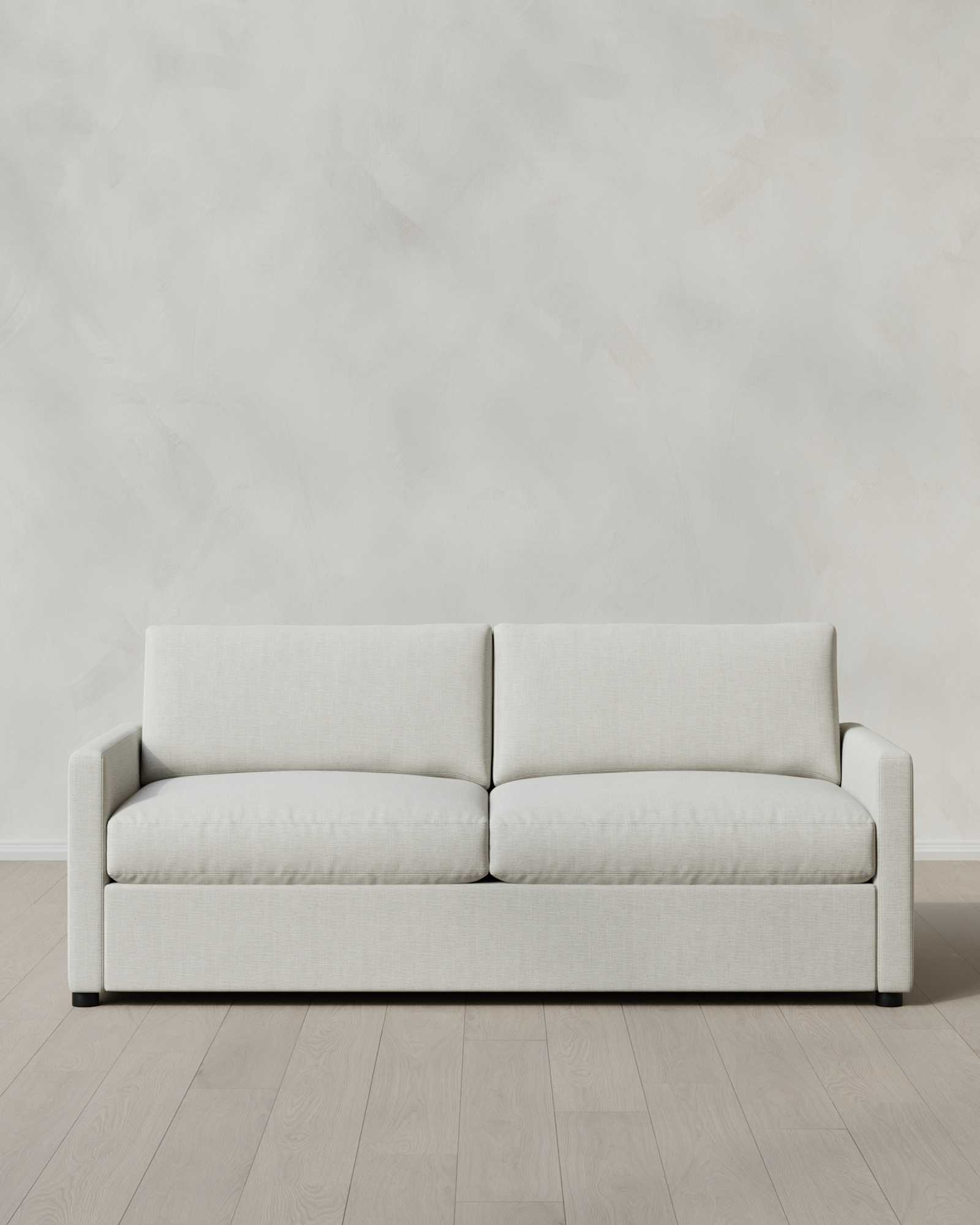 sorrell Brennan Sleeper Sofa in Performance Chenille Linen Blend