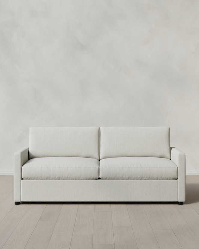 Sorrell Brennan Sleeper Sofa in Performance Chenille Linen Blend
