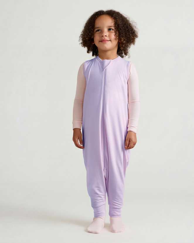 Violet Mist Bamboo Sleep Bag Walker 1.0 TOG