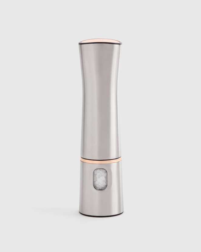 Stainless Steel Stainless Steel Electric Salt Mill