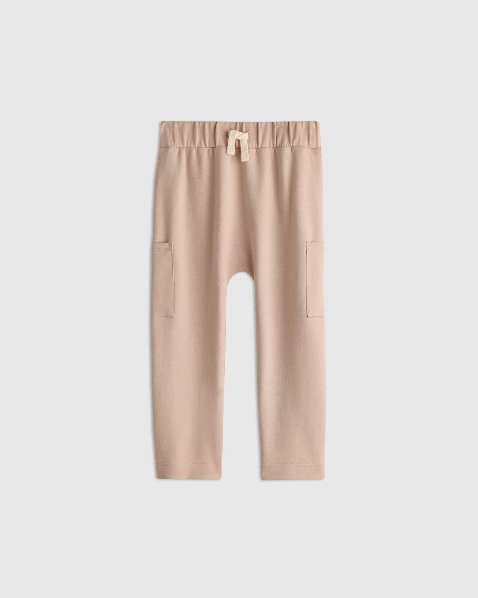 Mushroom Organic Cotton French Terry Pocket Pants