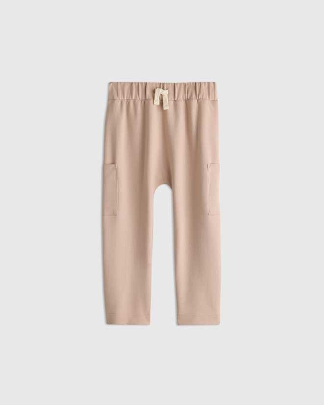 Mushroom Organic Cotton French Terry Pocket Pants