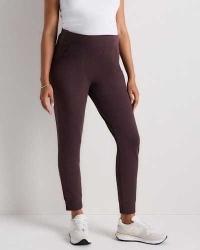 SuperSoft Fleece Maternity Joggers