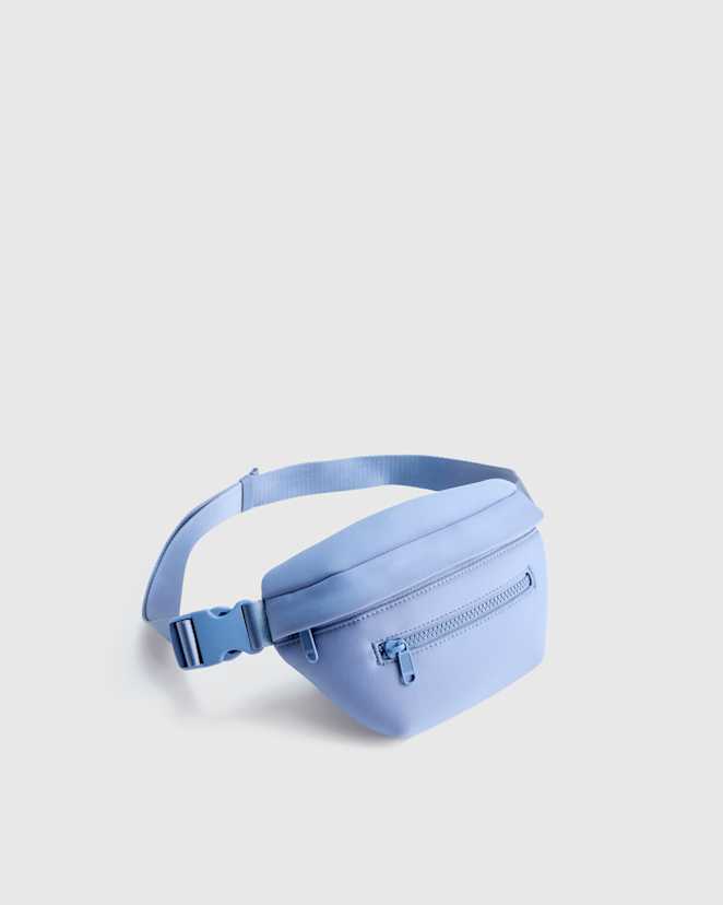 Moonstone Blue All-Day Neoprene Belt Bag