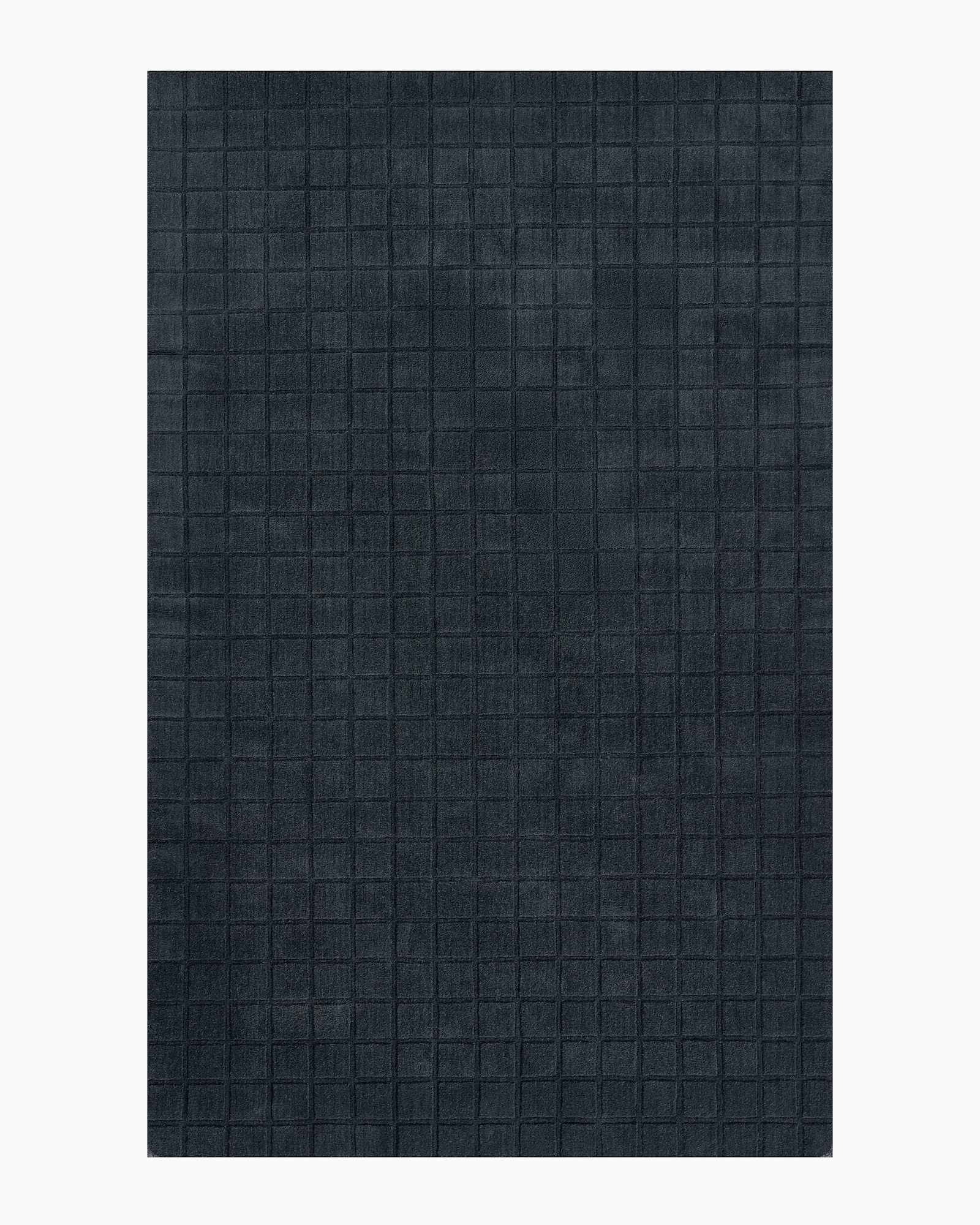 Navy Lennox Hand-Loomed Wool Rug