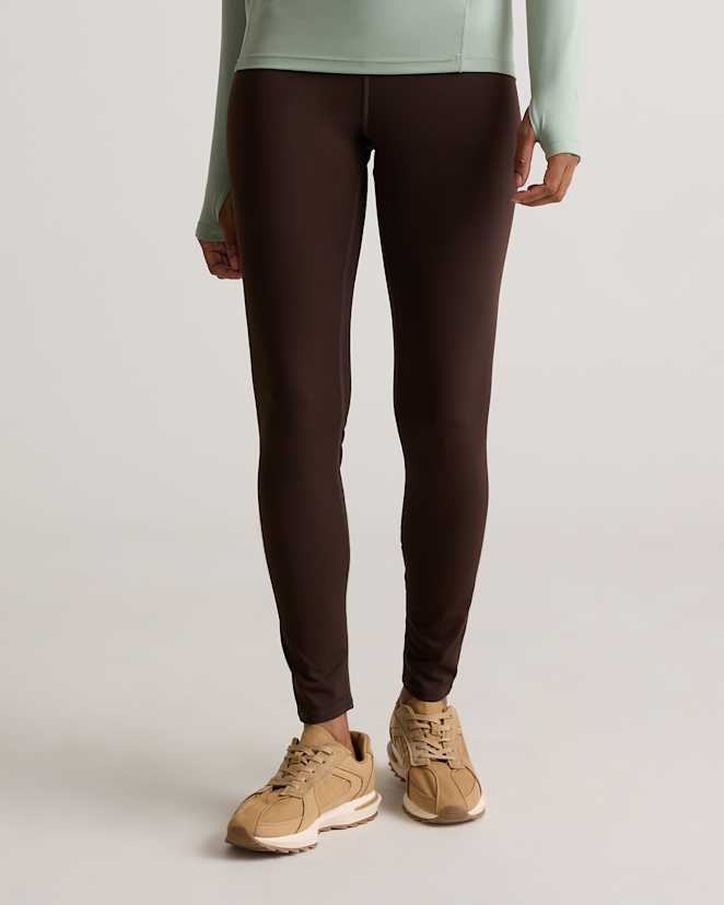Espresso Whistler High-Rise Thermal Legging