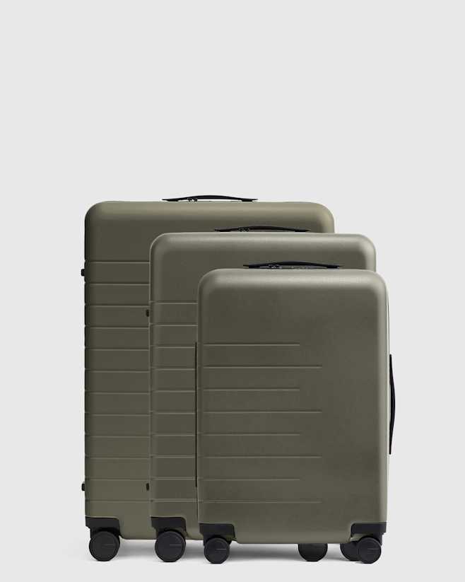 Olive Expandable Trio Bundle