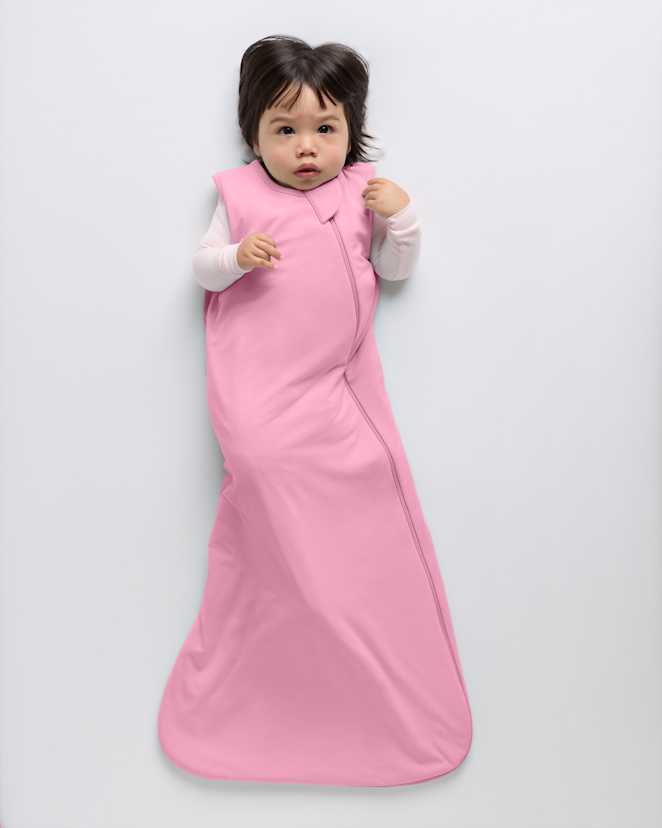 Misty Rose Bamboo Sleep Bag 1.5 TOG