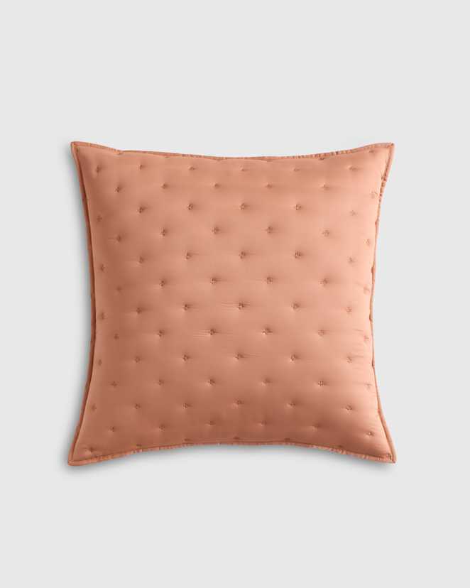 Sedona Bamboo Dream Quilted Euro Sham