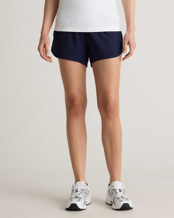 Deep Navy Weightless High-Rise Running Shorts