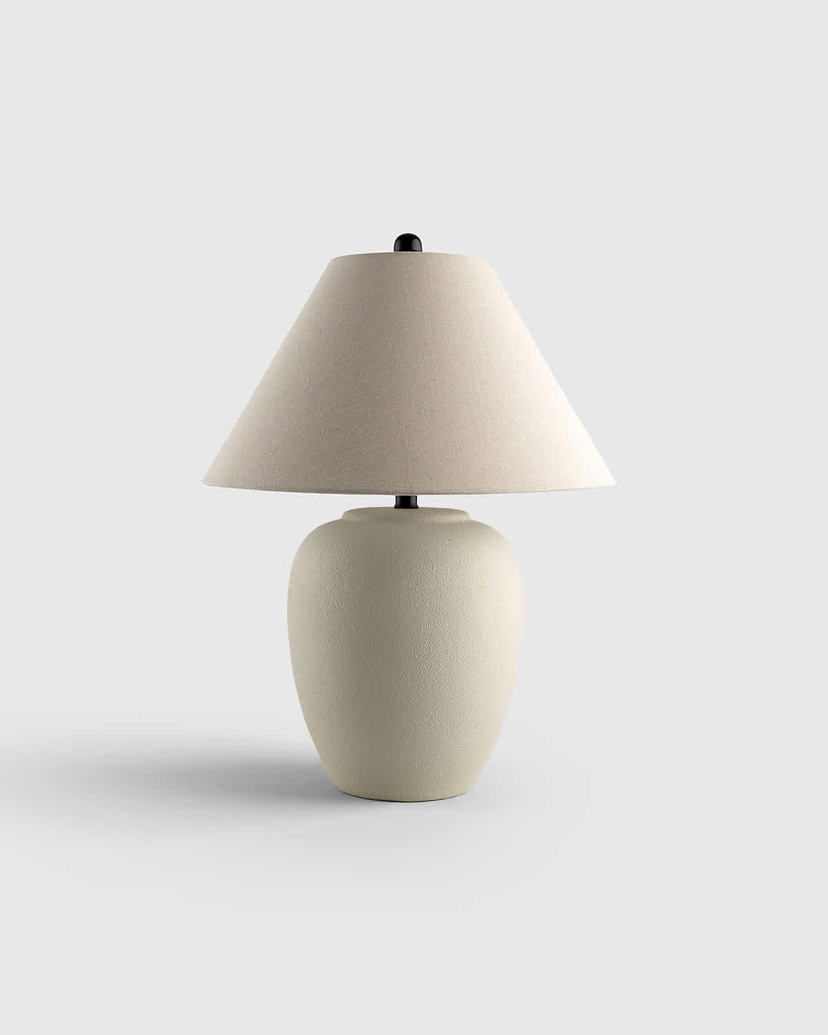 ivory Heritage Ceramic Table Lamp
