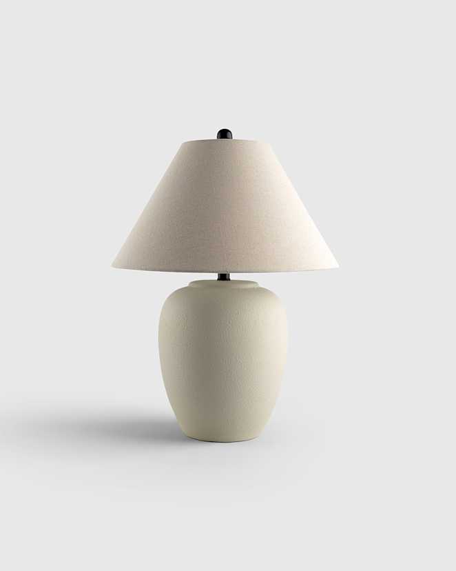 Ivory Heritage Ceramic Table Lamp