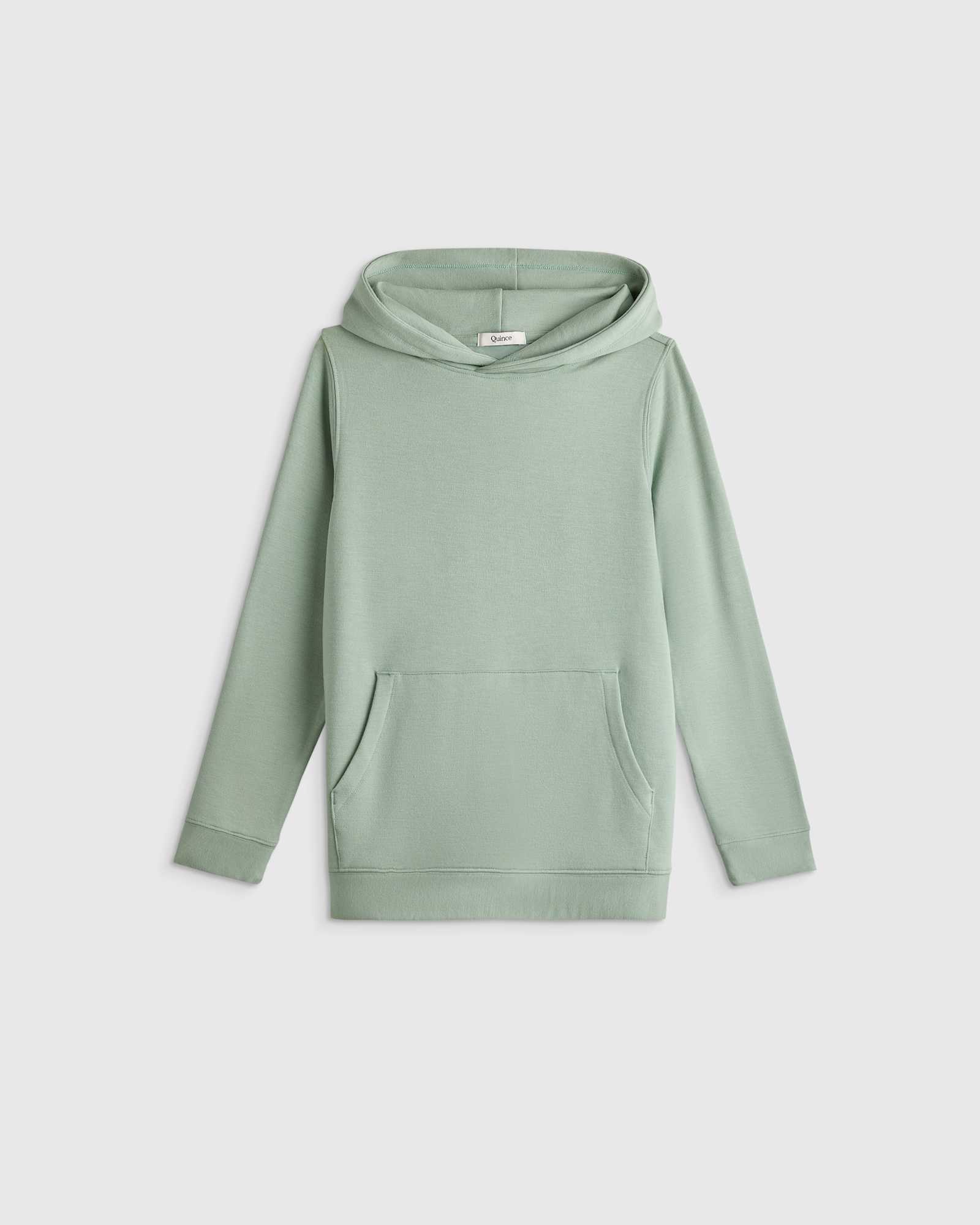 Soft Sage SuperSoft Fleece Pullover Hoodie