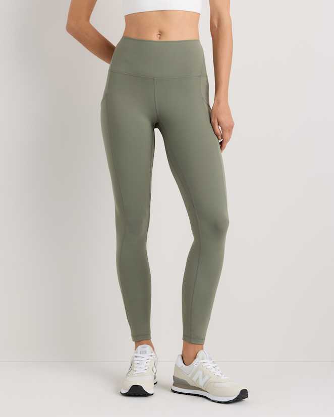 Smoked Thyme Green Ultra-Form High-Rise Pocket Legging