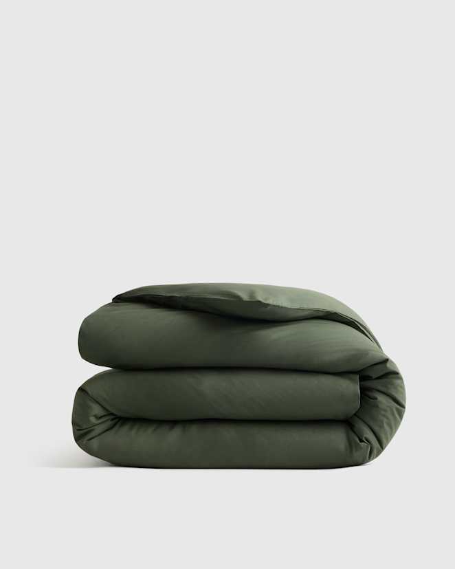 Pine Housse de couette en percale biologique