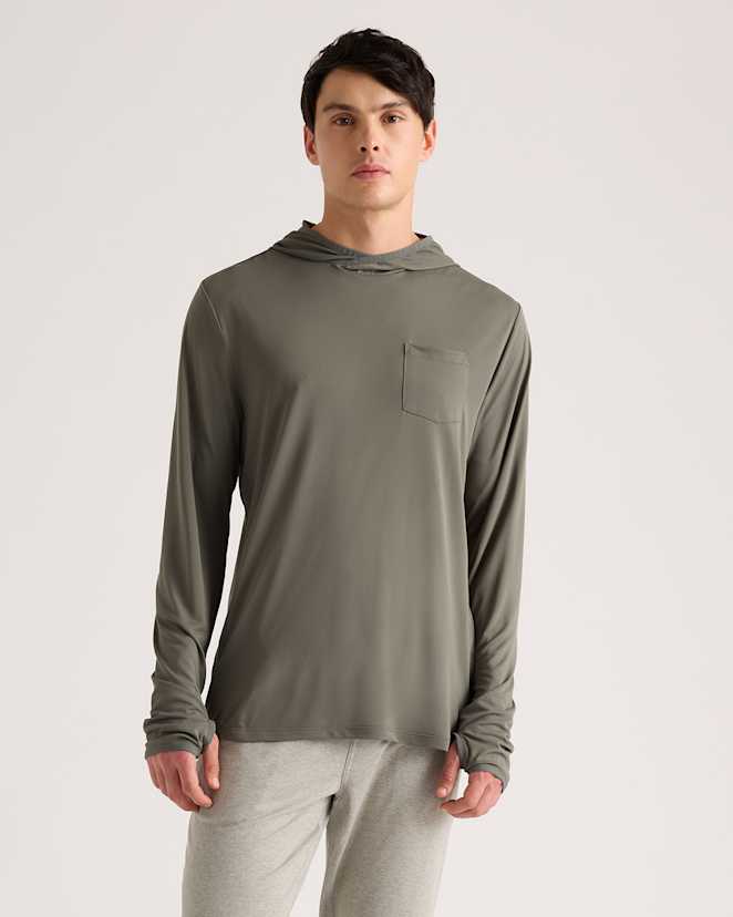 Heritage Olive Ultra-Light Performance Hoodie