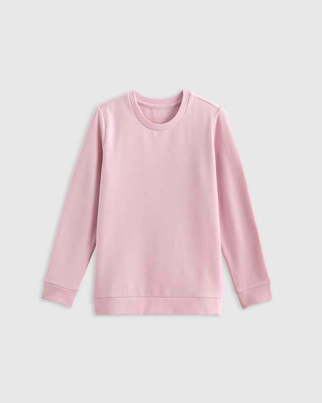 Petal Pink SuperSoft Fleece Sweatshirt