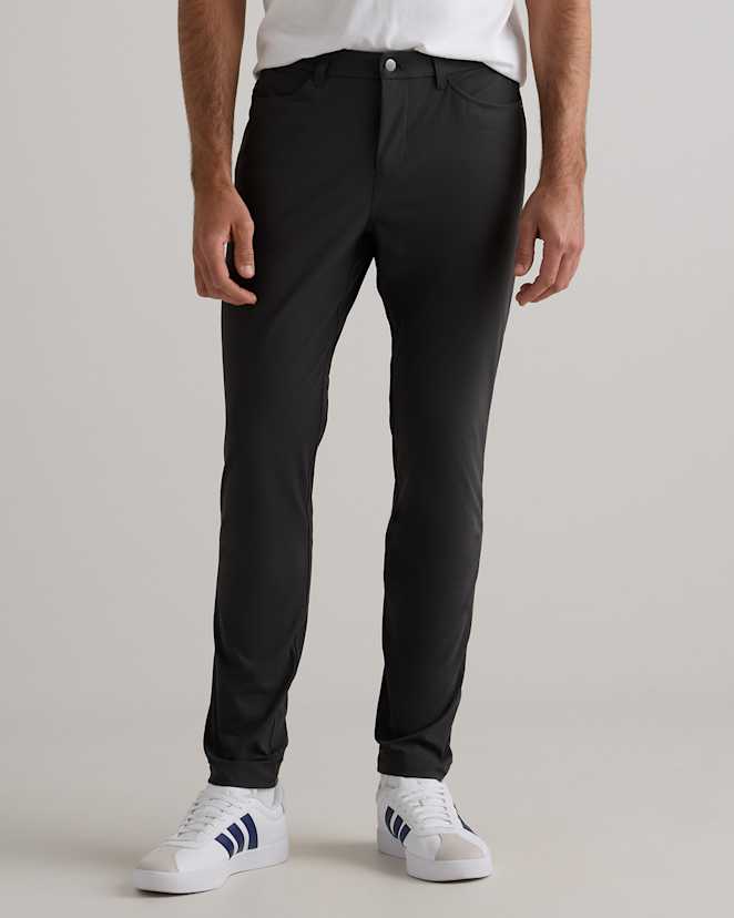 Steel Grey Everyday 5-Pocket Tech Pants