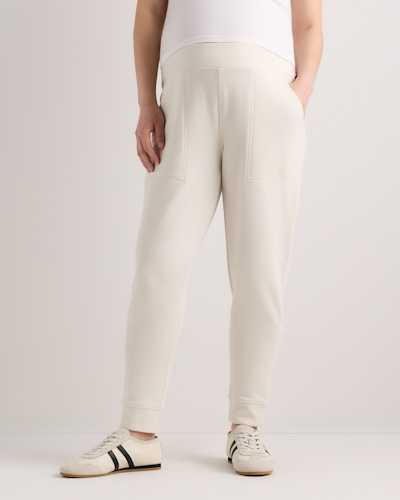 SuperSoft Fleece Maternity Joggers