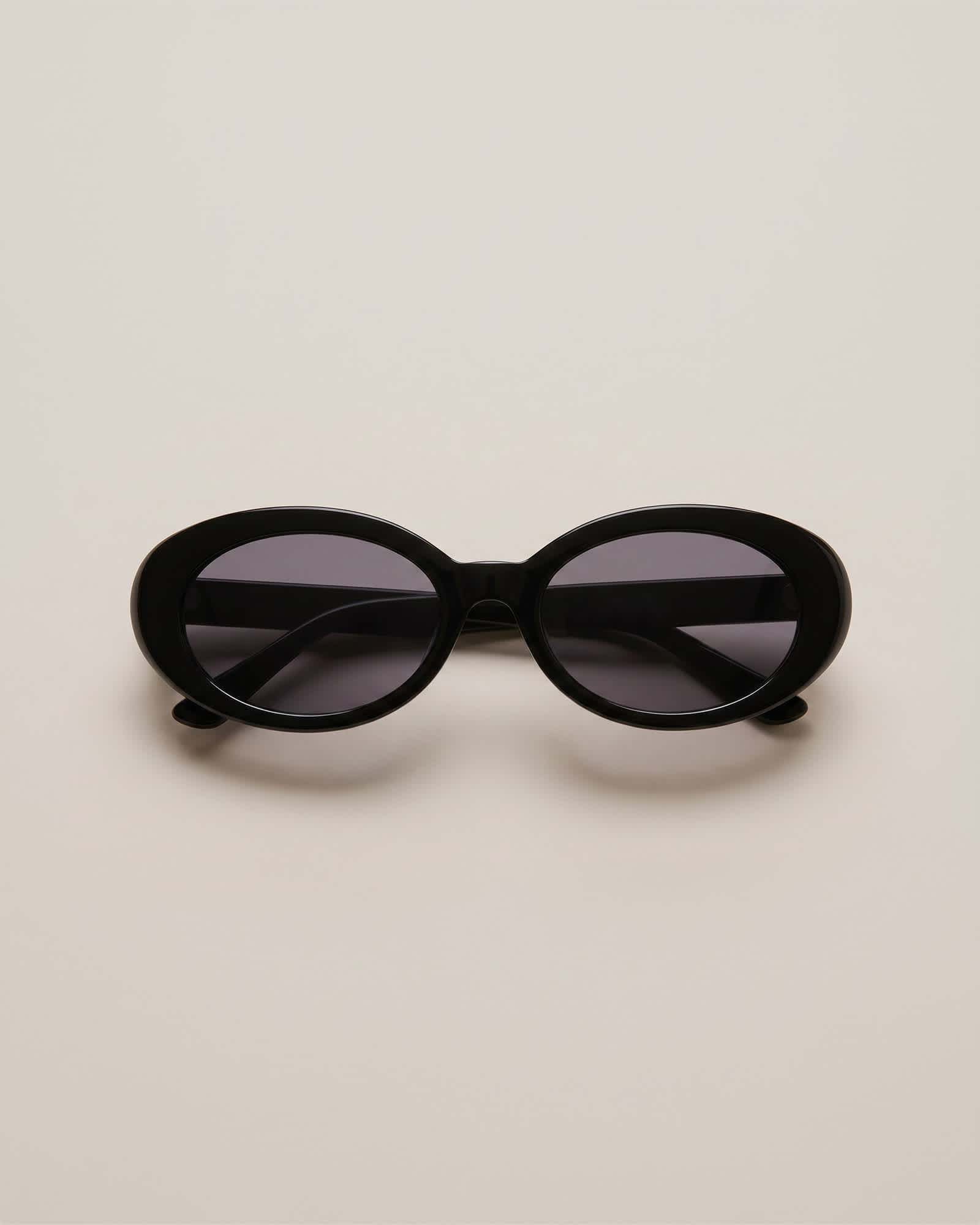 Black with Grey lens Lunettes de soleil Bali polarisées en acétate