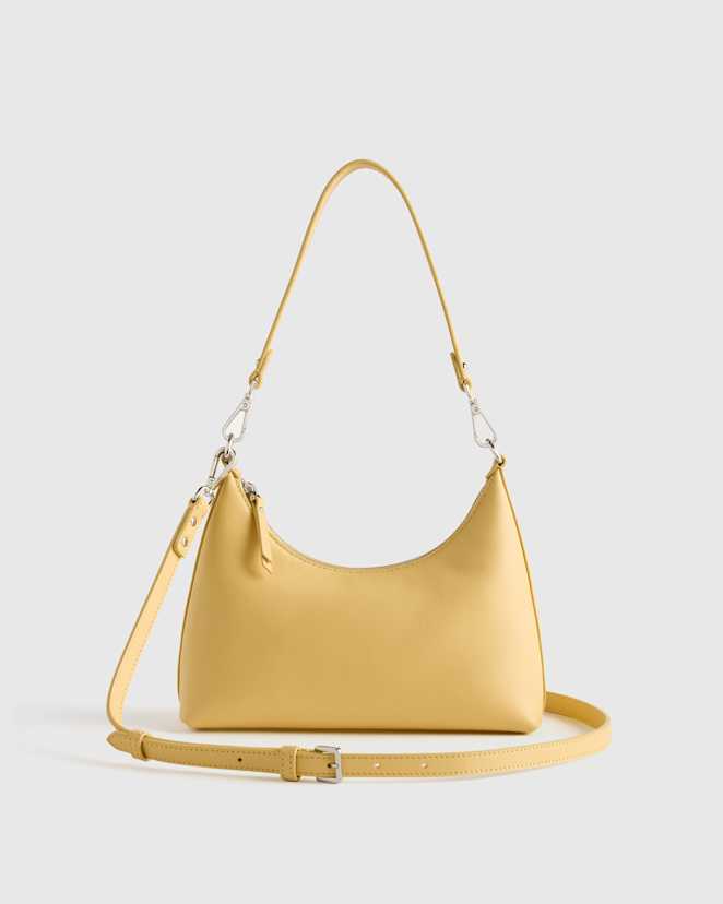Butter Yellow Blair Small Shoulder Bag
