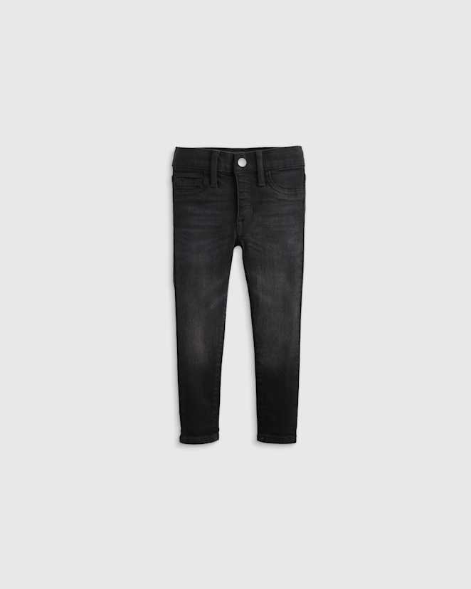 Black Girls EcoStretch Super Skinny Jeans