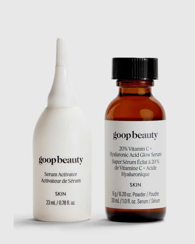 No Color 20% Vitamin C + Hyaluronic Acid Glow Serum by goop Beauty