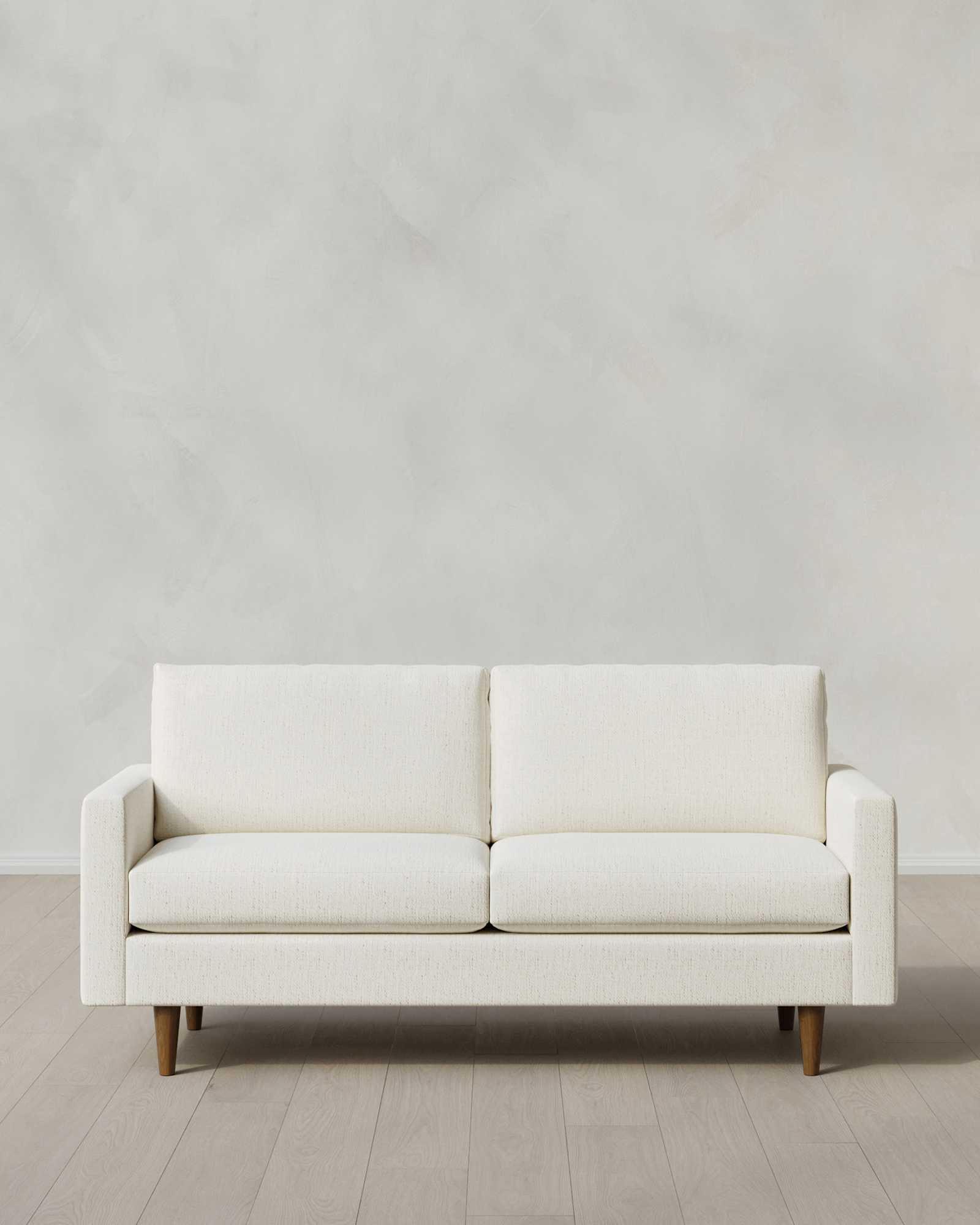 Midcentury Sofa 6ft Nomad Snow