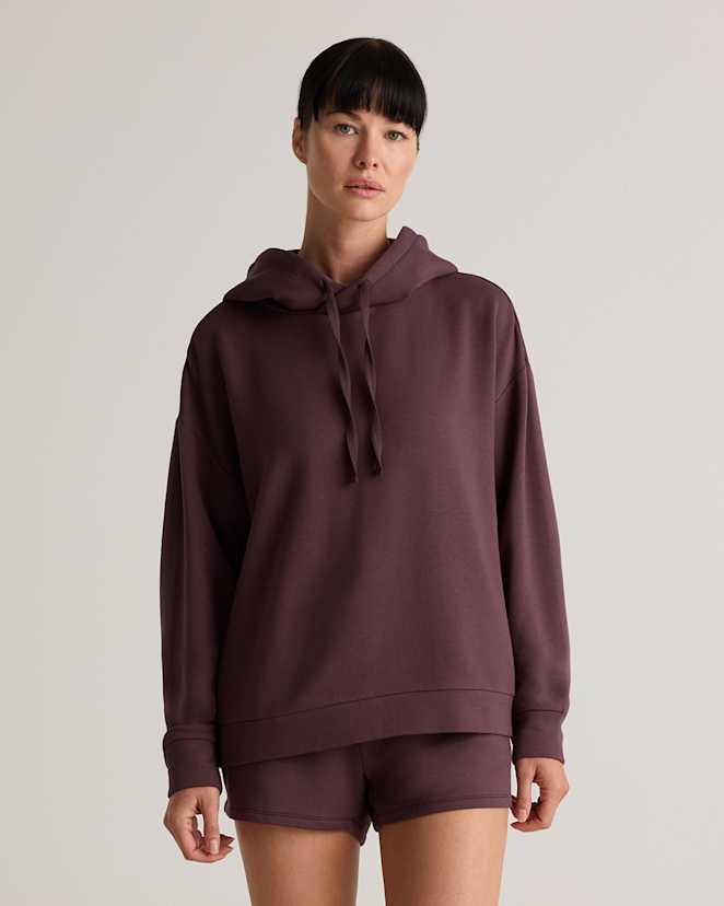 Dried Fig SuperSoft Fleece Pullover Hoodie
