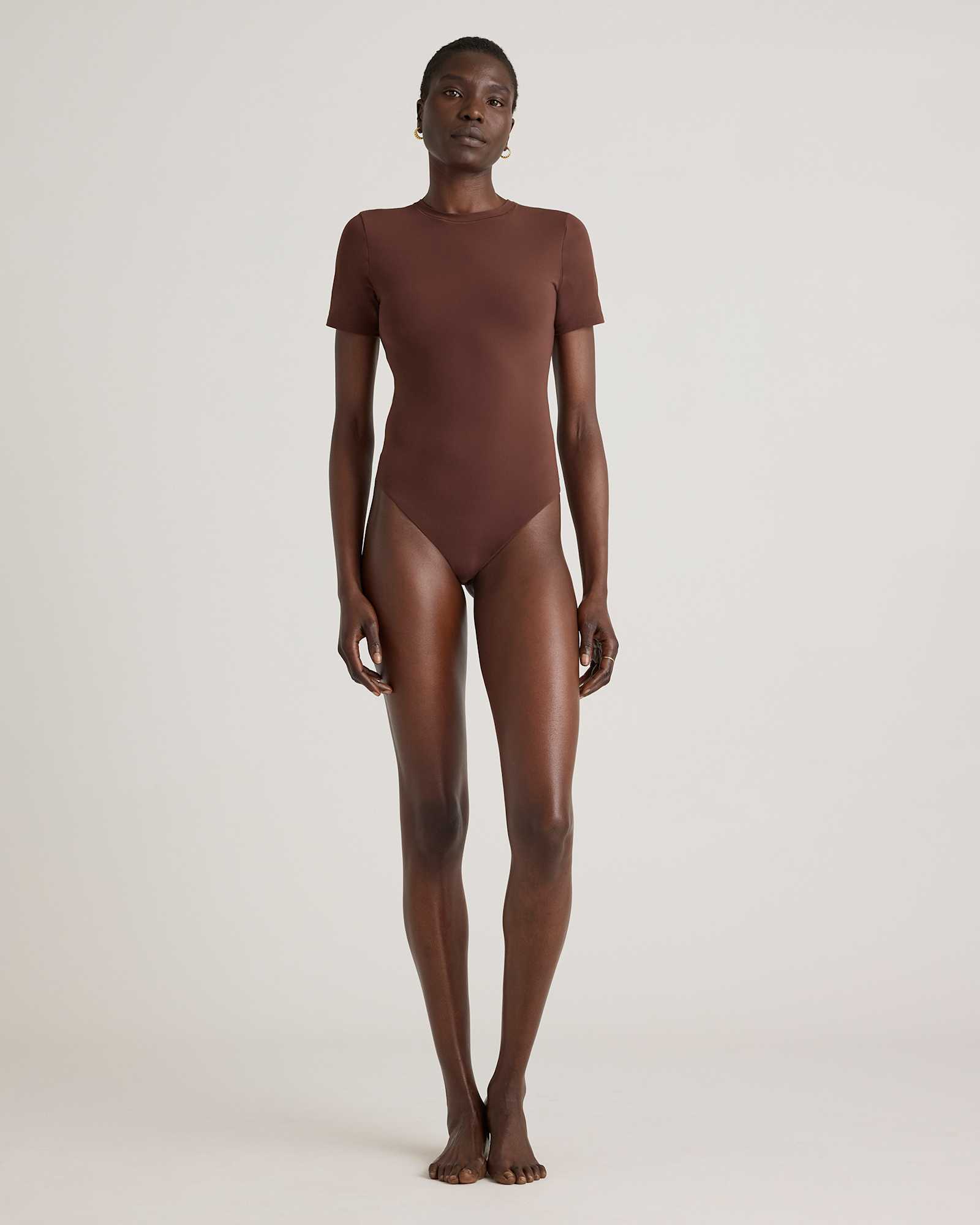 Cocoa Second Skin T-Shirt Bodysuit
