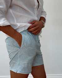 Italian Swim Trunk 7" - PDP Video Thumbnail (Tropical Floral, 4x5)