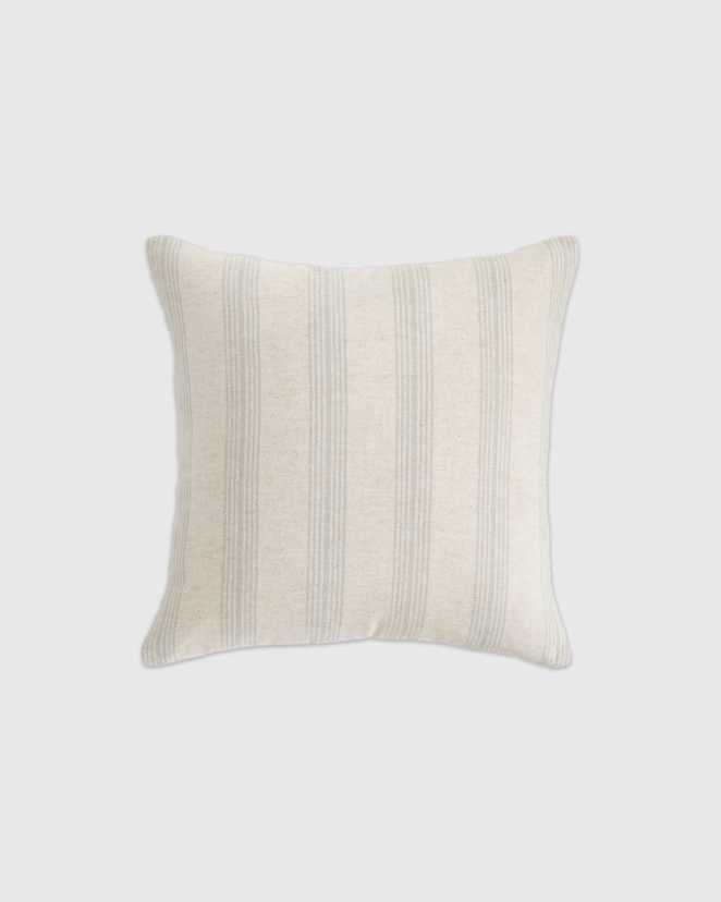 Natural Neutral Stripe Pillow cover
