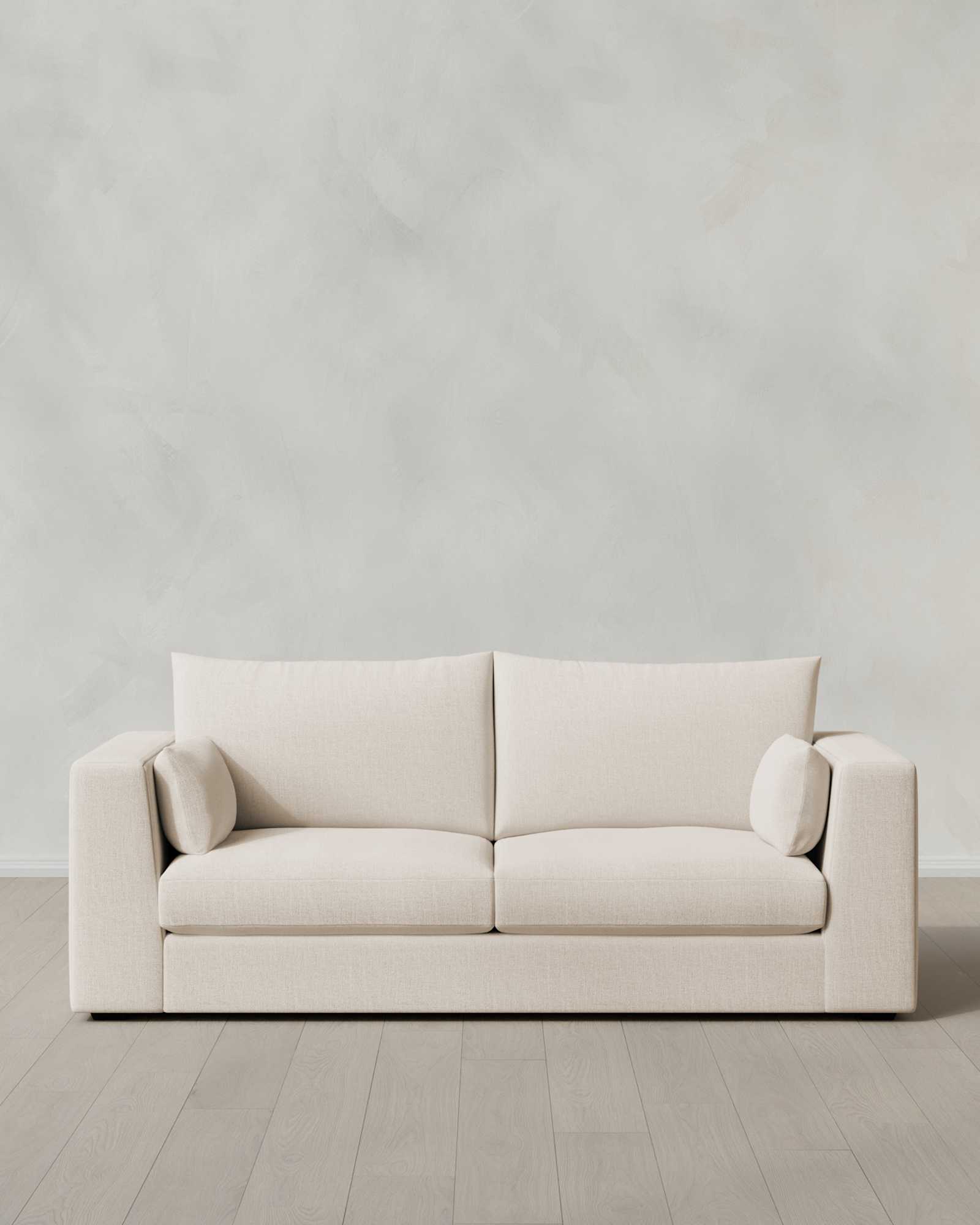 7ft Ellery Collection 7FT Sofa Bru MEX Cream