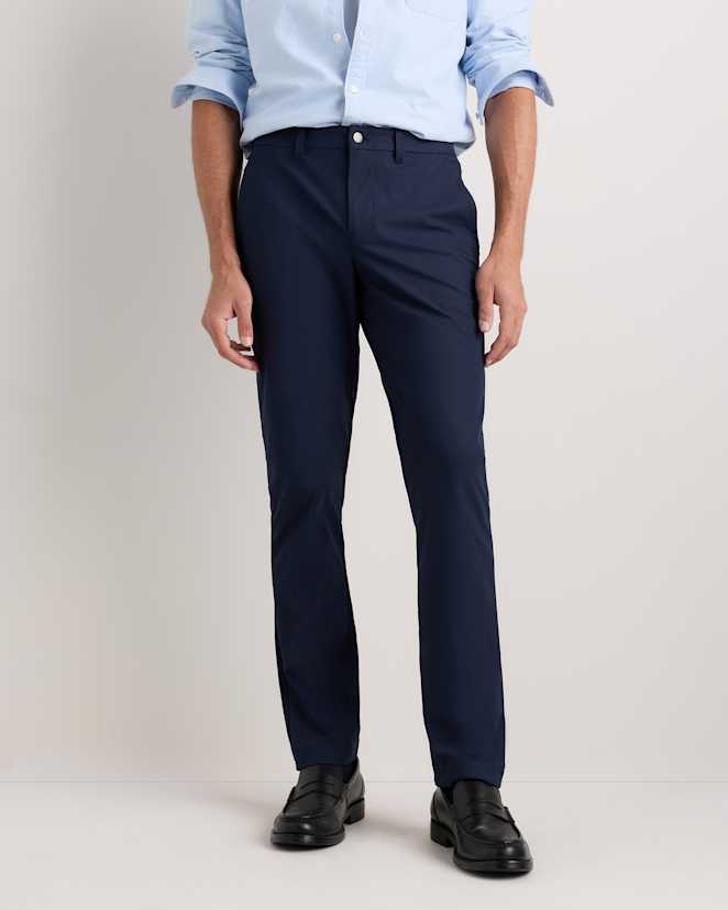 Deep Navy Pantalon urbain ultime